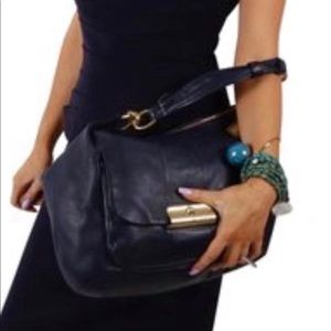 Authentic Genuine leather Coach bag